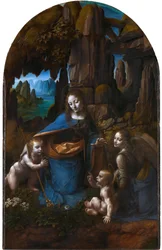 La Virgen de las Rocas